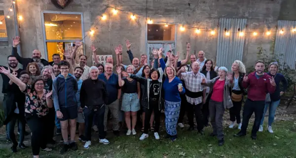 Barbecue de fin d'année