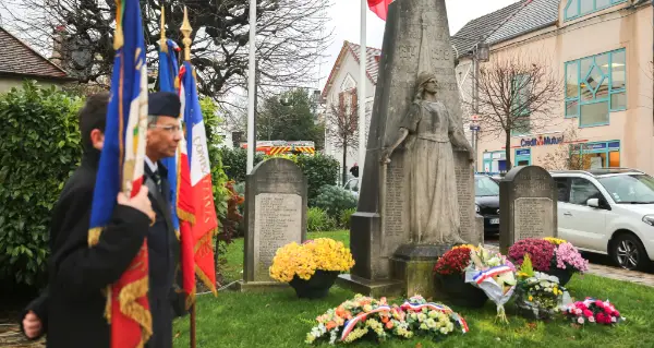 Cérémonie de la déportation