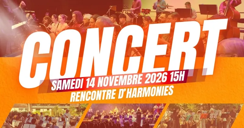 Concert Rencontre d'Harmonies
