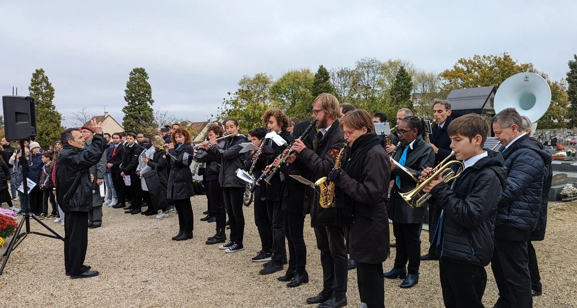 Cérémonie du 11 novembre