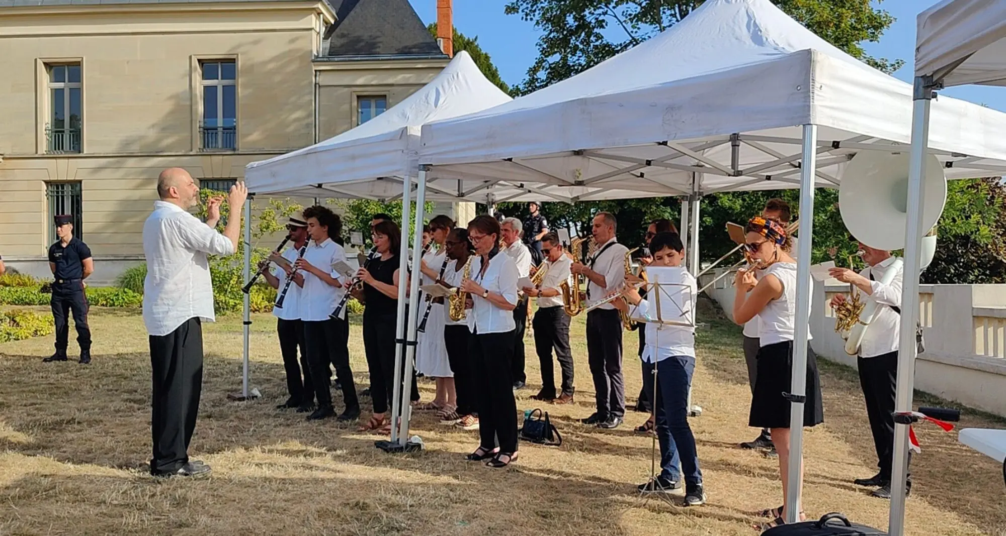 Commémoration du 18 juin 1940