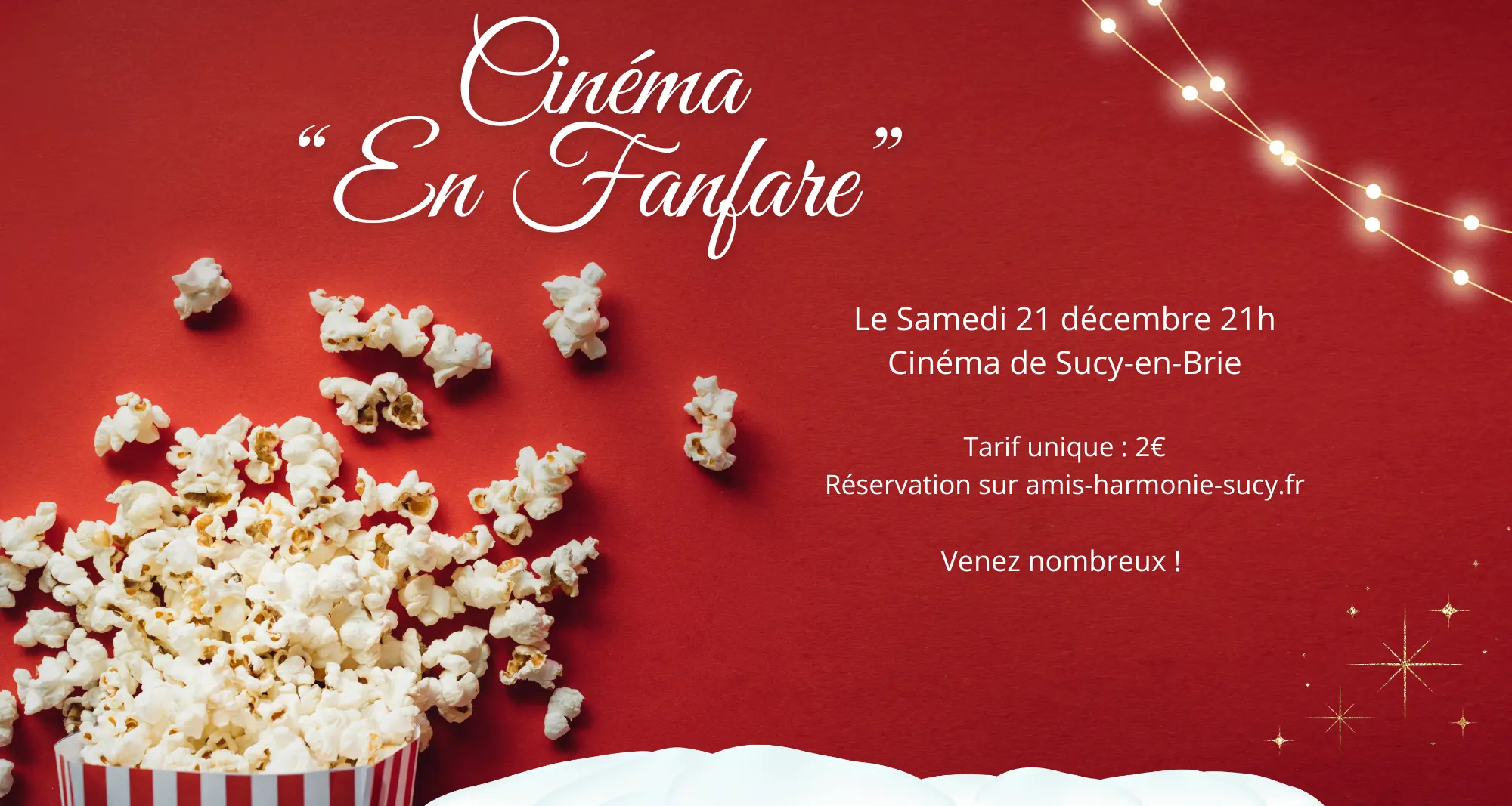 Cinéma 'En Fanfare'